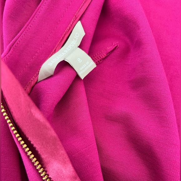 Banana Rebublic Pink Dress Size 8 - Picture 5 of 9